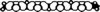 VOLVO 30875194 Gasket, intake manifold